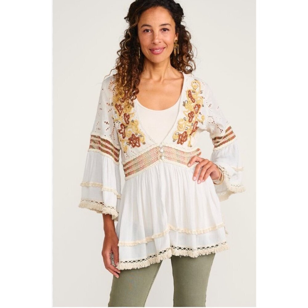 NWT Soft Surroundings Bruna Tunic & Tank Size M